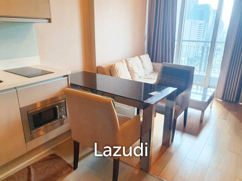 รูป 1 Bed 1 Bath 35 SQ.M The Address Asoke - รูปที่ 2/21