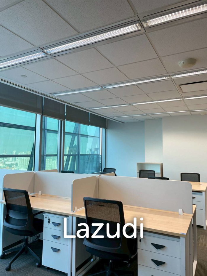 รูป 218 sqm fully furnished office in Tipco Tower Phaya Thai Bangkok - รูปที่ 5/10