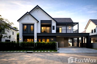 เช่าบ้านเดี่ยว กรุงเทพมหานคร : บ้านเดี่ยว 4BR Centro รามอินทรา เริ่ม 120k/เดือน 6248602
