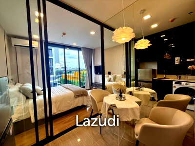 คอนโดให้เช่า : 27 sqm modern 1 bedroom condo Noble Around Ari Phaya Thai Bangkok