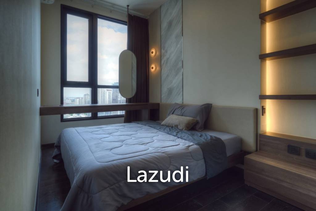 picture 33 sqm modern 1 bedroom condo at Park Origin Thonglor Bangkok - 5/8