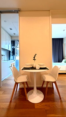 Condos for rent MRT Phahon Yothin : For Rent🔥  The Saint Residence 🔥 Fully furniture and ready to move in >>contact us  Line@assetrootz 