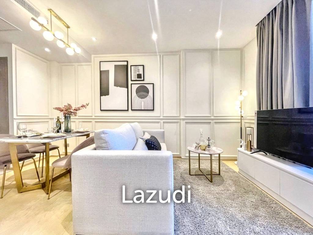 picture 1 Bed 1 Bath 42 SQ.M ASHTON Asoke - Rama 9 - 2/14