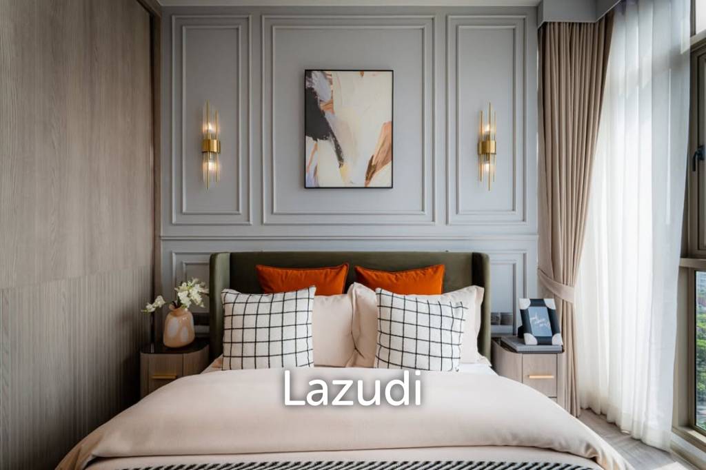 รูป Luxurious 2-Bedroom Condo in RHYTHM Ekkamai Estate - รูปที่ 22/36