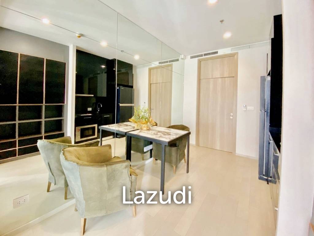 รูป 1 Bed 1 Bath 45 SQ.M Noble Ploenchit - รูปที่ 3/6