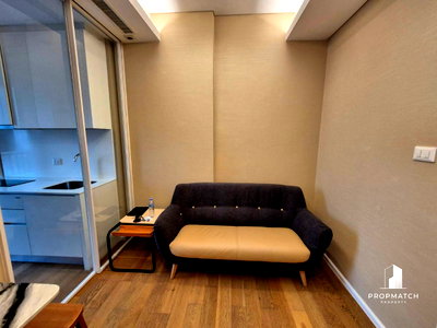 คอนโดให้เช่า : PM037864 ✨Flash Deal ✨ The Saint Residences (1Bed 1Bath 30 SQM.) พร้อมอยู่ ! เพียง 16,000 บาทต่อเดือน Tel.0981315848 @propmatch