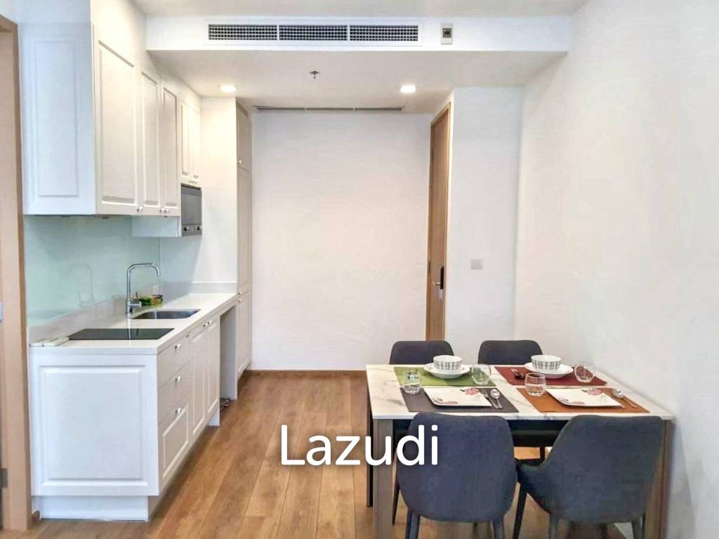 รูป 1 Bedroom 1 Bathroom 40.41 Sq.m Noble Be33 - รูปที่ 3/8