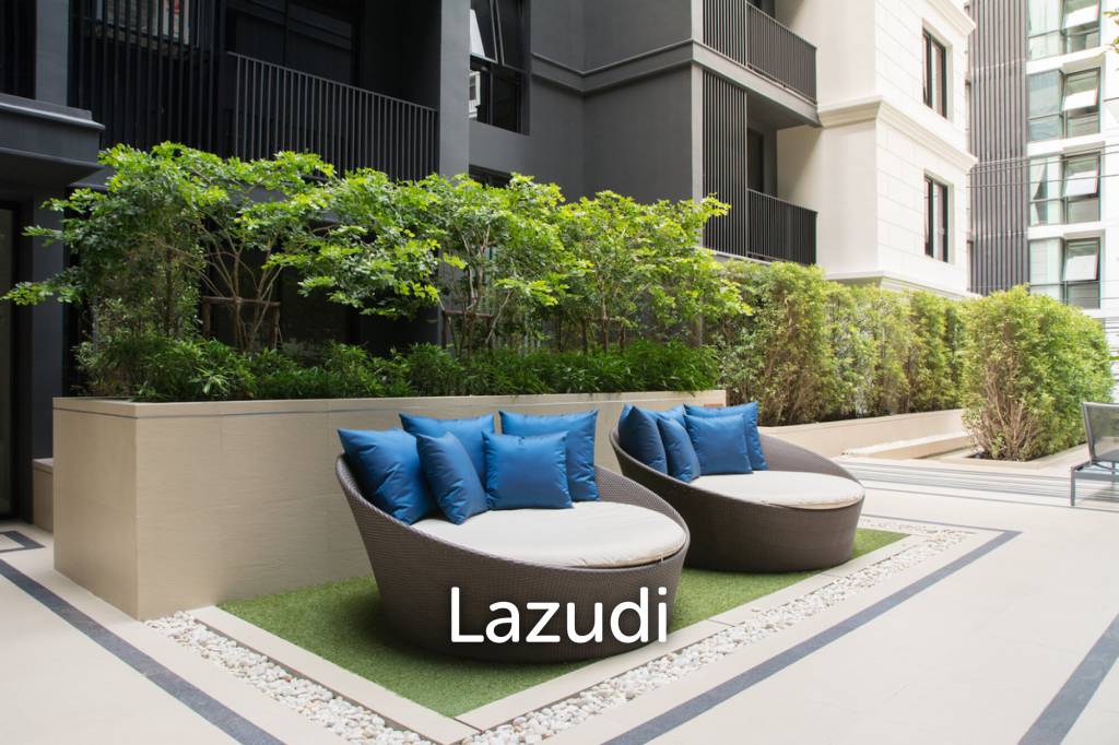 รูป 28 sqm modern 1 bedroom condo on 7th floor at Maestro 02 Ruamrudee Lumpini Bangkok - รูปที่ 12/13