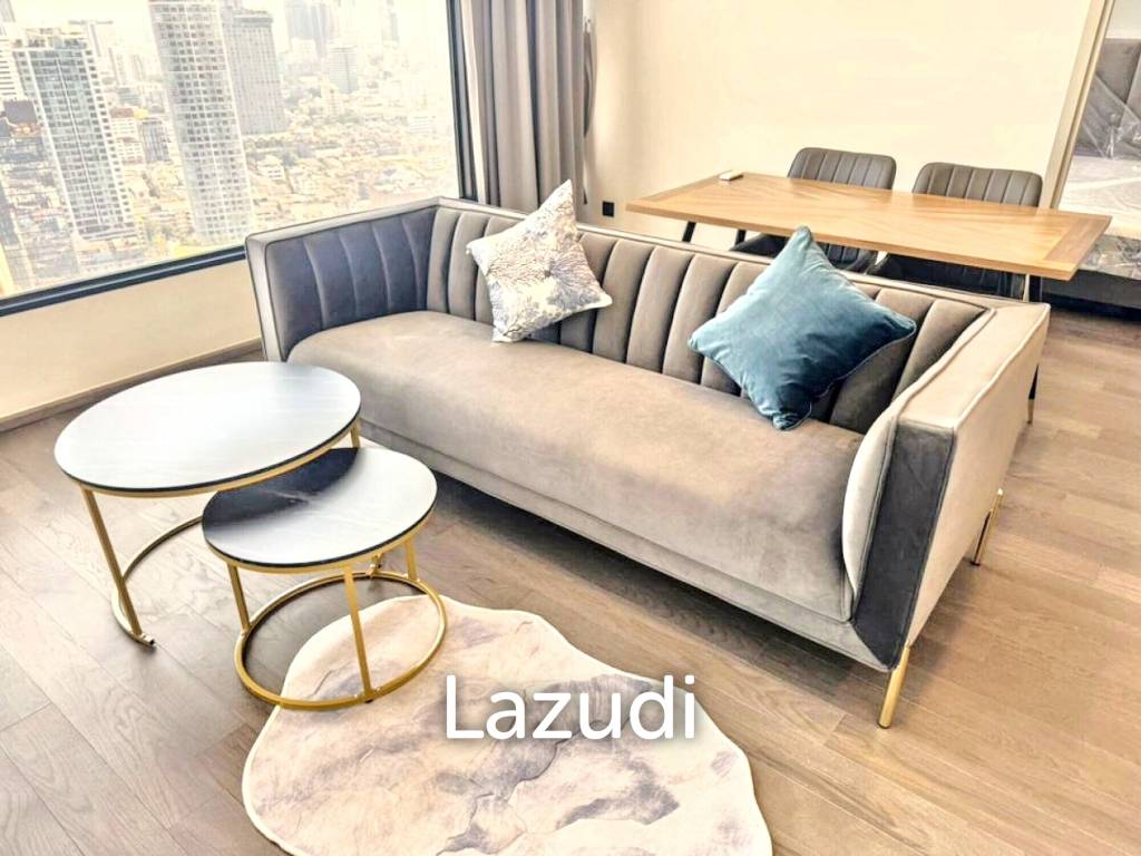 รูป 2 Bed 2 Bath 64 SQ.M Park Origin Chula Samyan - รูปที่ 2/8