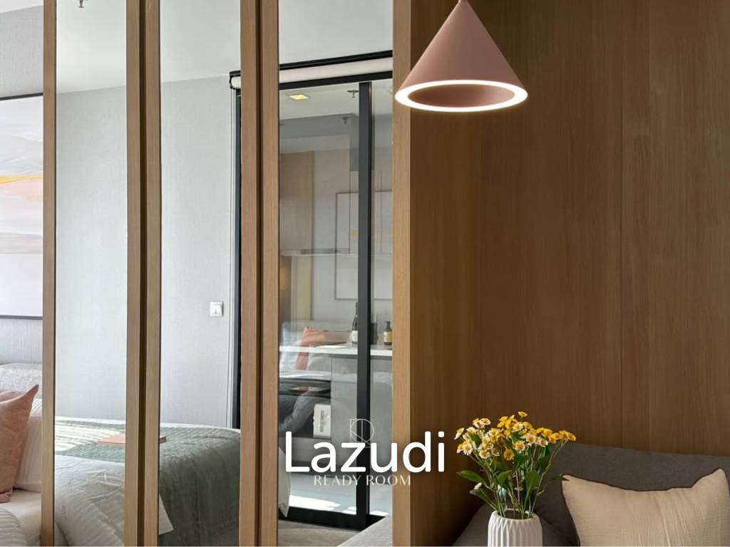 รูป 30 sqm high-floor 1 bedroom condo at Life Asoke Hype Makkasan Bangkok - รูปที่ 6/12