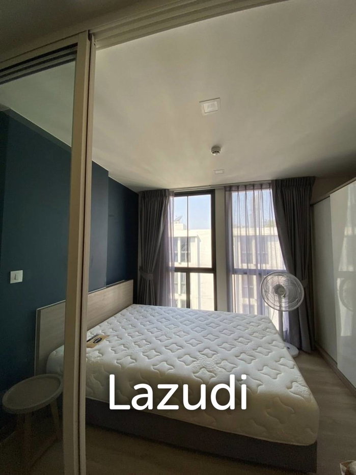 รูป 27 sqm condo on 8th floor at Chambers On-nut Station Bang Chak - รูปที่ 2/6