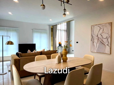เช่าบ้านเดี่ยว สถาบันบัณฑิตพัฒนบริหารศาสตร์ (นิด้า) : 4 Bed 4 Bath 238 SQ.M Burasiri Krungthep Kreetha
