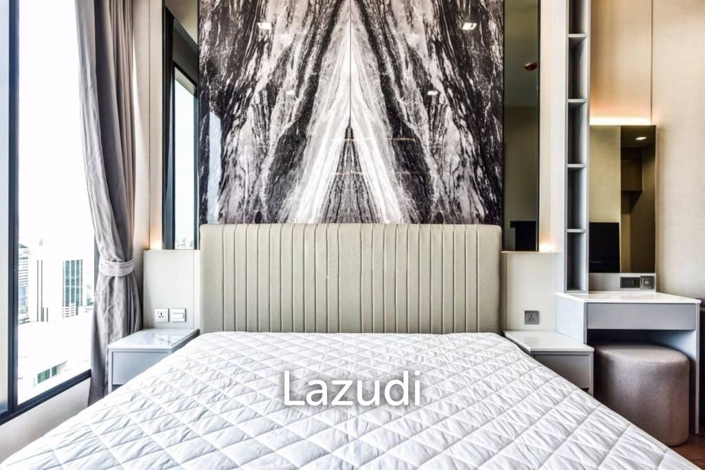 รูป 30 sqm high floor 1 bedroom condo in Ideo Q Victory Ratchathewi Bangkok - รูปที่ 3/4