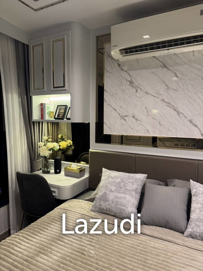 รูป 40F 58sqm modern 2 bedroom condo Life Ladprao Valley Chatuchak Bangkok - รูปที่ 3/13