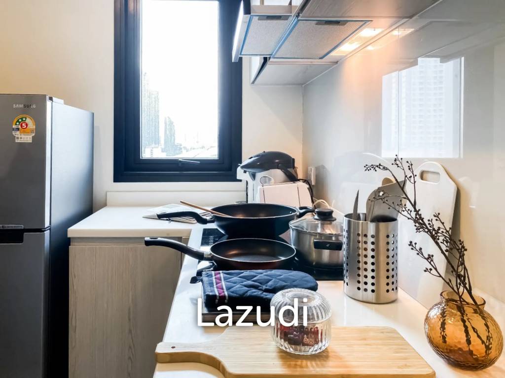 picture 60 sqm Life Asoke 2 Bed Condo in Bang Kapi Huai Kwang Bangkok - 11/16