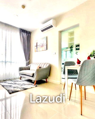 คอนโดให้เช่า : 1 Bedroom 1 Bathroom 35 SQ.M The Sky Sukhumvit