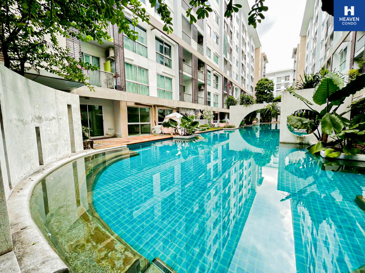 รูป คอนโดชื่อดัง ใจกลางอ่อนนุช สุขุมวิท 77  ใกล้รถไฟฟ้าสายสีเหลือง  - รูปที่ 34/43