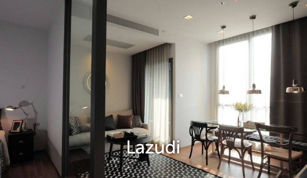 รูป Luxurious 1-Bedroom Condo at Hyde Sukhumvit 13 - รูปที่ 2/10