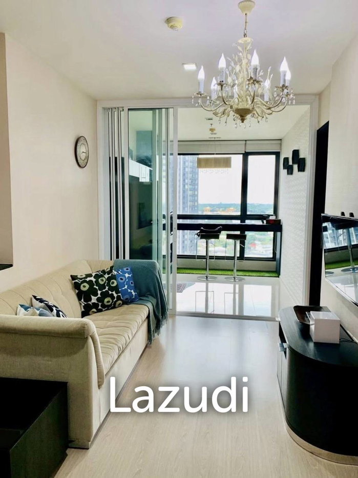รูป 1 Bed 1 Bath 45 SQ.M Rhythm Sukhumvit 44/1 - รูปที่ 1/8