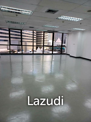 เช่าสำนักงาน สวนเบญจกิติ : Office space for rent at Sino-Thai Tower unit 8C  size 78 Sqm