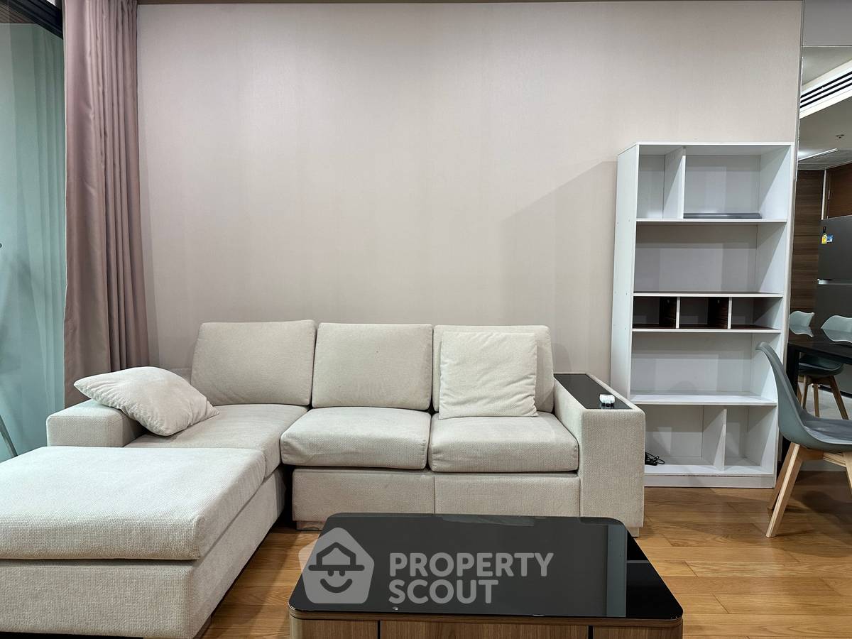 รูป คอนโด 2-ห้องนอน ที่ ดิ แอดเดรส สาทร ใกล้ BTS เซนต์หลุยส์ (ID 560895) - รูปที่ 2/10