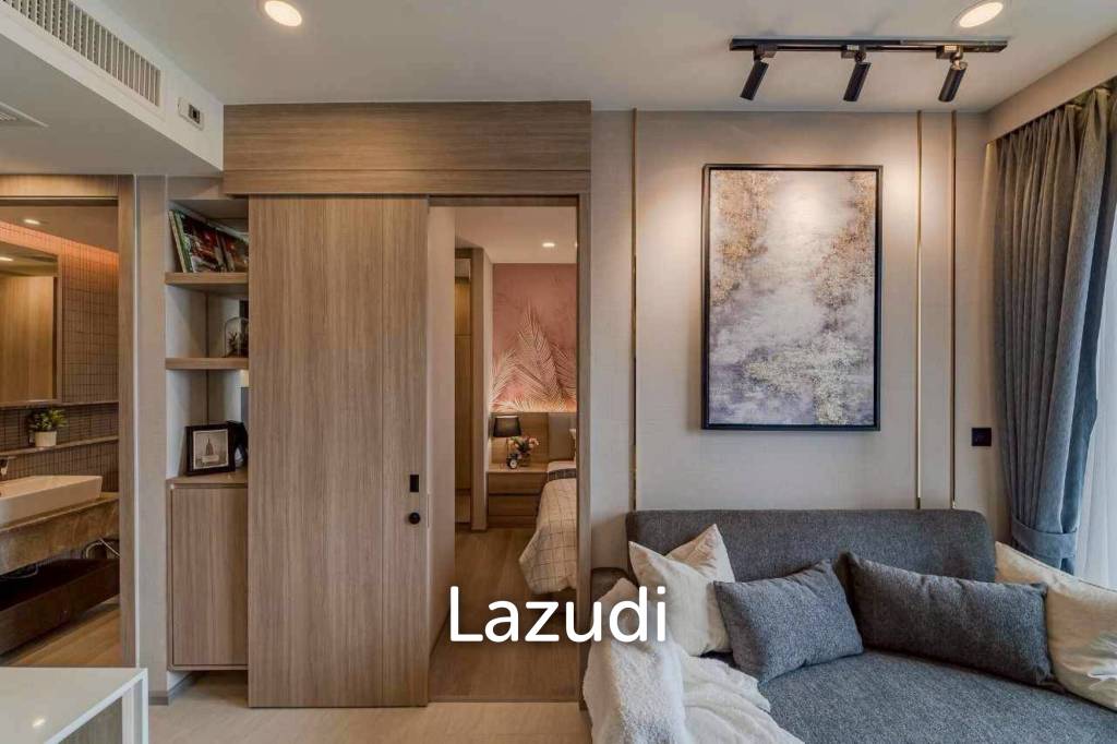 รูป 36 sqm high-floor 1 bedroom condo at Cooper Siam in Pathum Wan Bangkok - รูปที่ 6/9