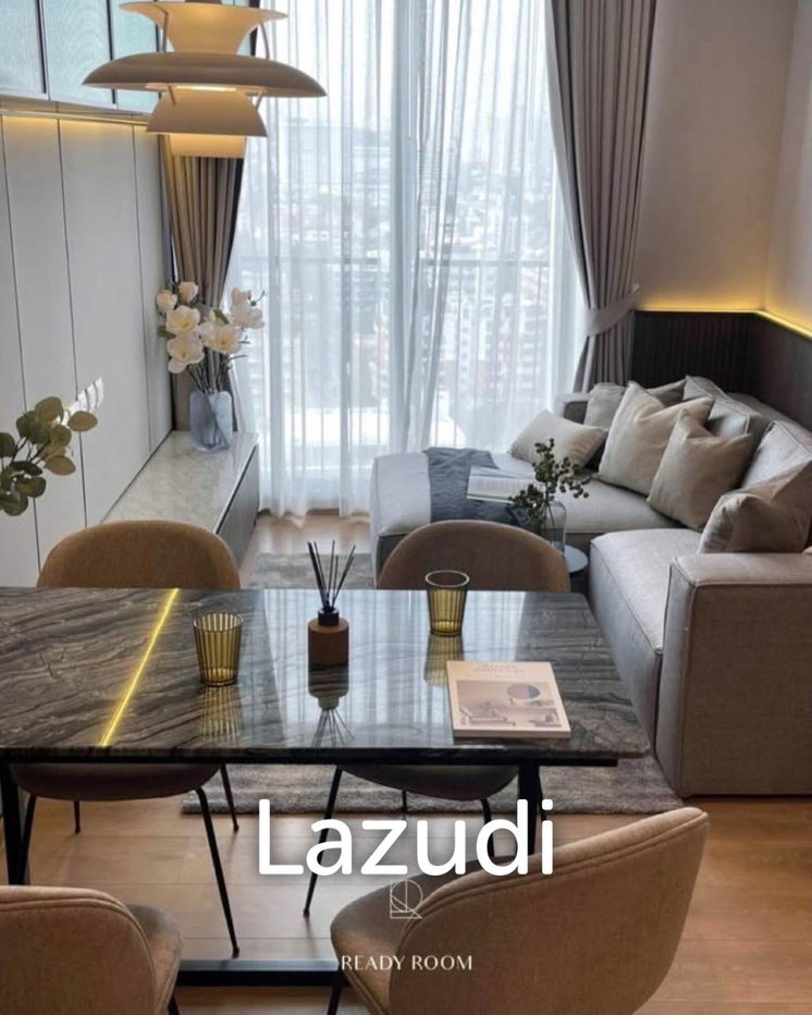 picture 43 sqm modern condo on 18th floor in Khlong Tan Nuea, Bangkok - 9/16