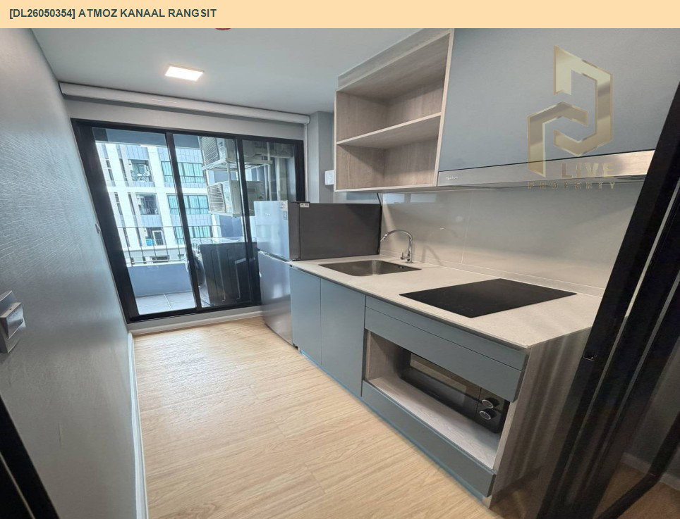 รูป DL26050354 ให้เช่าคอนโด แอทโมซ คาแนล รังสิต (Atmoz Kanaal Rangsit) ใกล้ - พร้อมเข้าอยู่ โทรด่วน 0653619502 LineID @897iyzll - รูปที่ 12/15