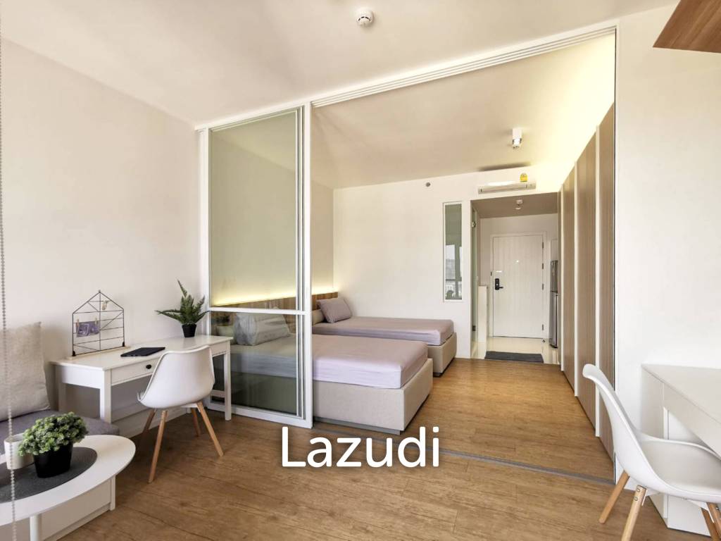 picture 35 Sqm 1 Bed 1 Bath Condo For Rent - 4/11