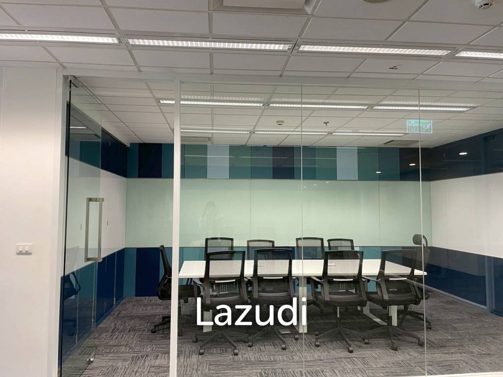 รูป 152 sqm modern office at Tipco Tower Phaya Thai Bangkok - รูปที่ 1/10