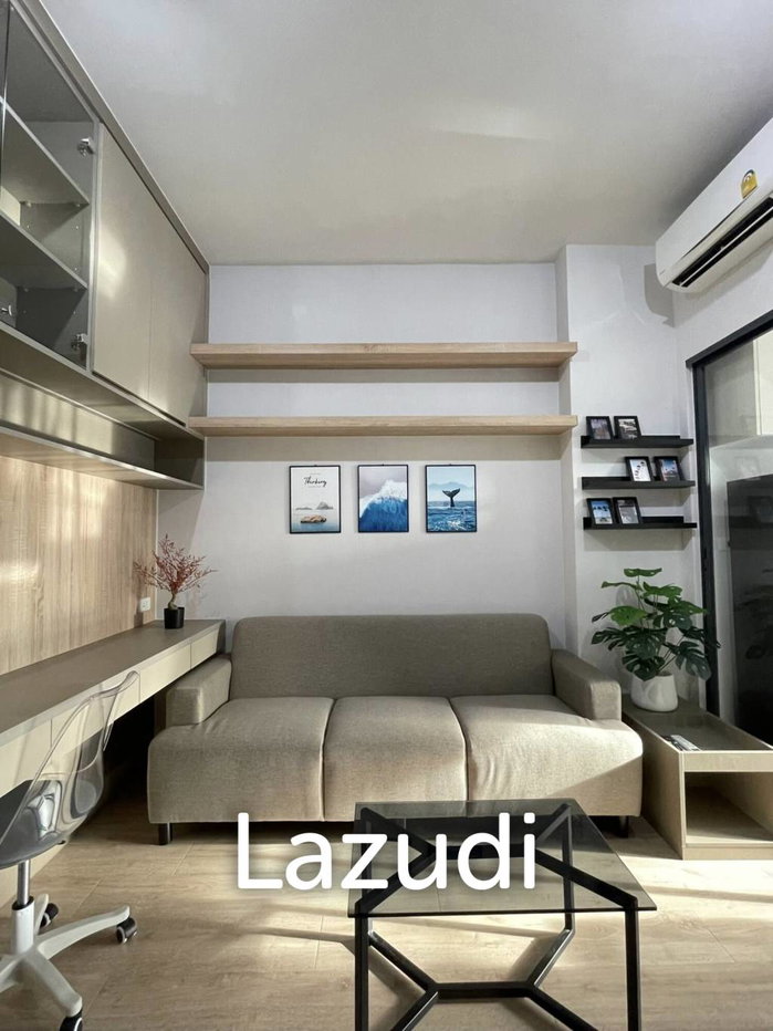 รูป 1 Bedroom 1 Bathroom 31 Sq.m Ideo Rama 9-Asoke - รูปที่ 3/9