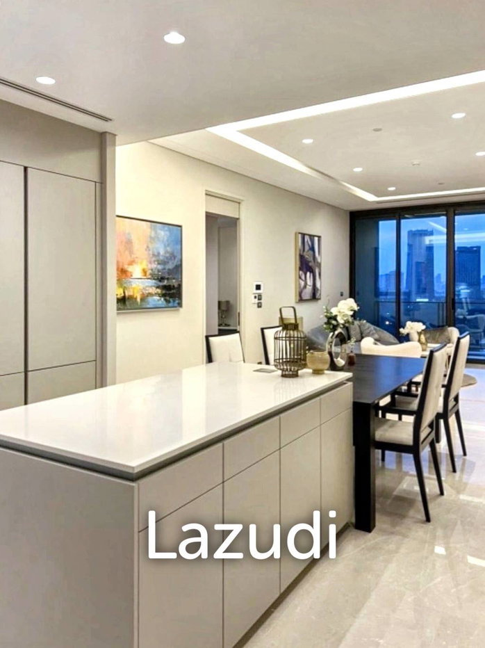 รูป 2 Bed 2 Bath 144 SQ.M The Residences at Sindhorn Kempinski - รูปที่ 6/14