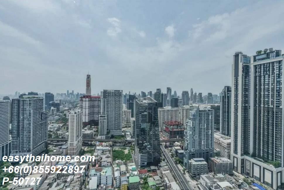 รูป P-50727 | Park Origin Ratchathewi 🔥 คอนโดหรูใจกลางเมือง ห้องใหญ่ 2 ห้องนอน ใกล้ BTS ราชเทวี พร้อมอยู่! 🔥 | Line ID: @easythaihome | 085-592-2897 - รูปที่ 6/8