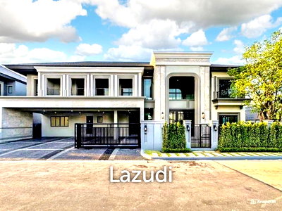 Houses for rent Bangkok-Chon Buri Motorway : 5 Bed 604 SQ.M Grand Bangkok Boulevard Rama 9 – Krungthep Kreetha
