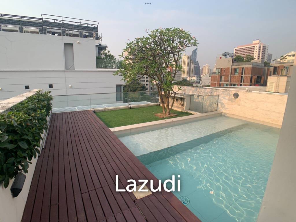รูป 3 Bed 5 Bath 380 SQ.M.Townhouse with Pool 349 Residence - รูปที่ 24/24