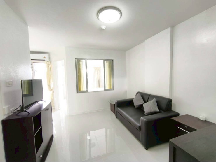 รูป S55 ให้เช่า Lumpini Condo Town Bodindecha - Ramkhamhaeng (ลุมพินี คอนโดทาวน์ บดินทรเดชา - รามคำแหง) วิวสนามบอล เฟอร์นิเจอร์ ครบ พร้อมเข้าอยู่ - รูปที่ 5/11
