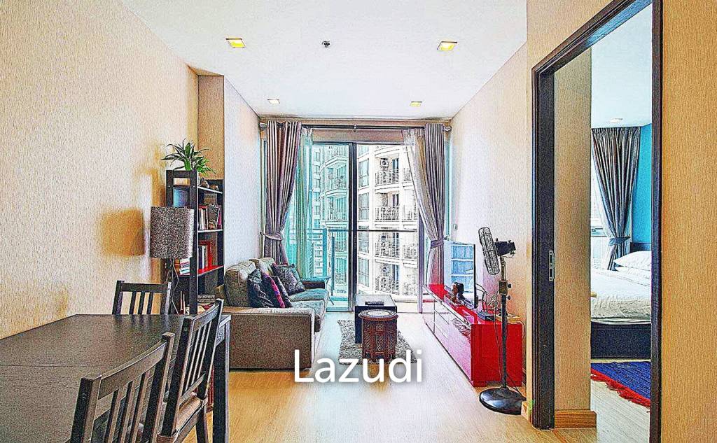 รูป คอนโด สกายวอค  2 ห้องนอน ให้เช่า - รูปที่ 1/10