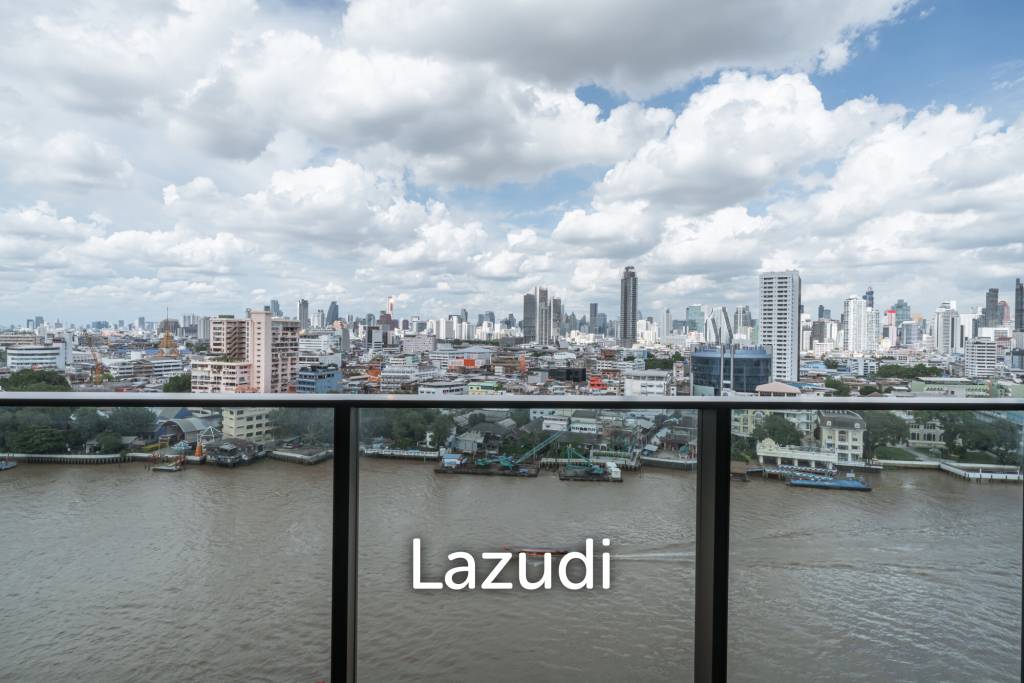 รูป 160 sqm riverfront condo Banyan Tree Residences Riverside Bangkok Khlong San - รูปที่ 35/45