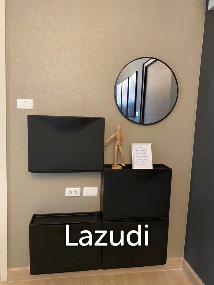 รูป 75 sqm modern 2 bedroom condo high floor at Supalai Veranda Rama 9 Bangkok - รูปที่ 7/14
