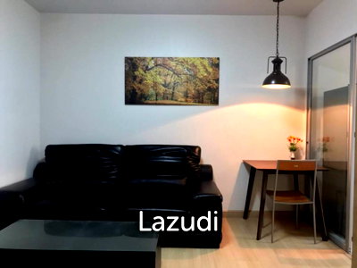 คอนโดให้เช่า : 39 sqm 1 Bedroom Condo at Supalai Veranda Rama 9