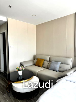 คอนโดให้เช่า : 28 sqm 1 Bed condo at Supalai Veranda Ramkhamhaeng