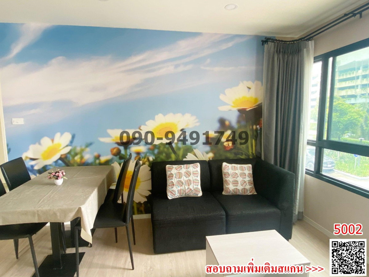 รูป เช่า I Condo Green Space Sukhumvit 77 เฟส 1 ขนาด 2 ห้องนอน วิวสระว่ายน้ำ ติดพาซิโอ้ลาดกระบัง *** มีหลายห้องค่ะ *** - รูปที่ 2/15