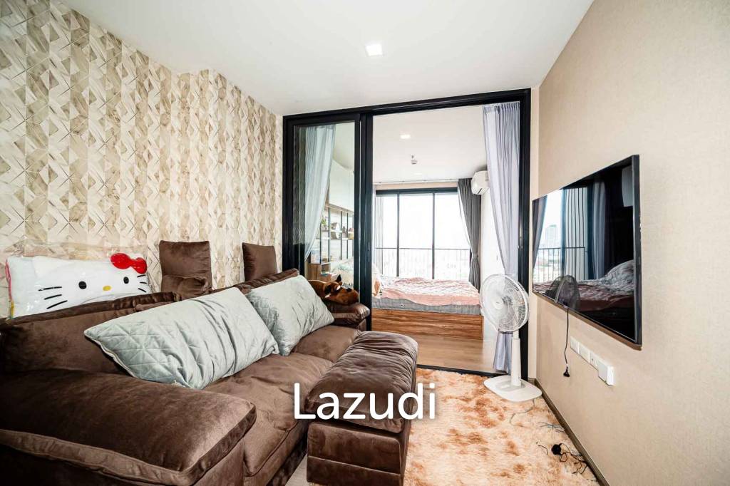 picture 1 Bed 1 Bath  36 SQM.  THE LINE Phahonyothin Park - 2/9