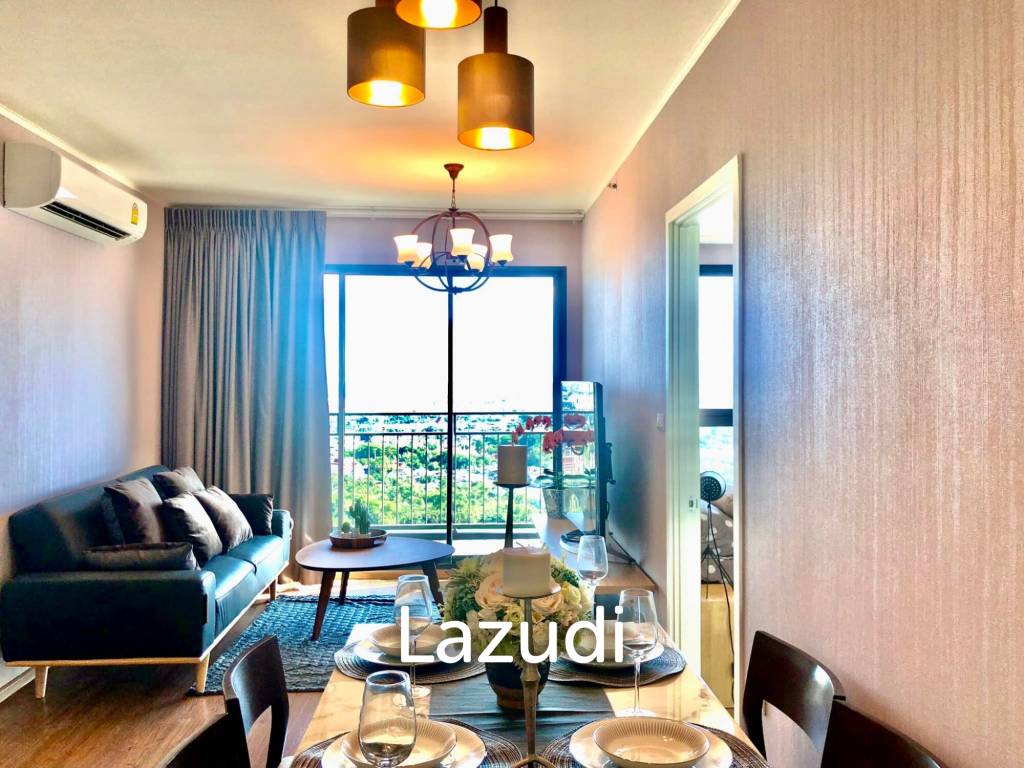 2 Bed 56 SQ.M. U Delight Residence Riverfront Rama 3