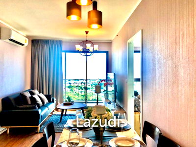 คอนโดให้เช่า : 2 Bed 56 SQ.M. U Delight Residence Riverfront Rama 3
