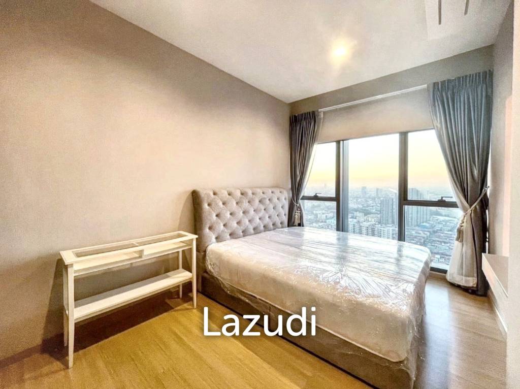 รูป 2 Bed 1 Bath 49 SQ.M Whizdom Connect Sukhumvit - รูปที่ 9/9