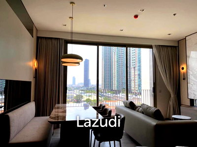 Condos for rent : 3 Bed 3 Bath 136 SQ.M RHYTHM Charoenkrung Pavilion