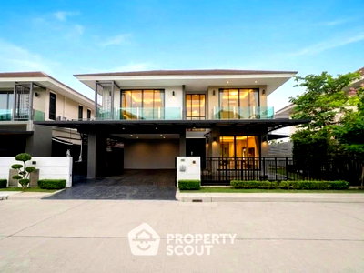 Houses for sale Nonthaburi : 4-BR House in Lahan (ID 2903067)