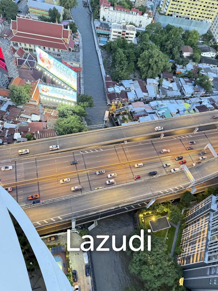 รูป 135 sqm 3-Bed Condo on 33rd Floor in Wittayu Complex Makkasan Bangkok - รูปที่ 11/16