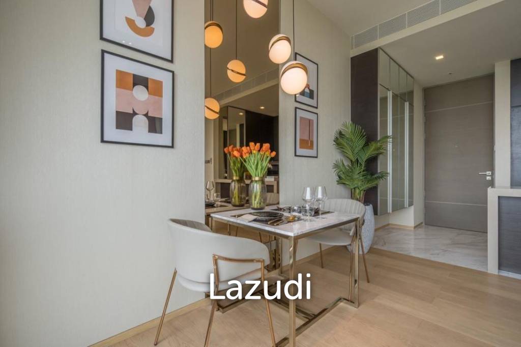 รูป 1 Bedroom 1 Bathroom 57 SQ.M Saladaeng One - รูปที่ 6/18